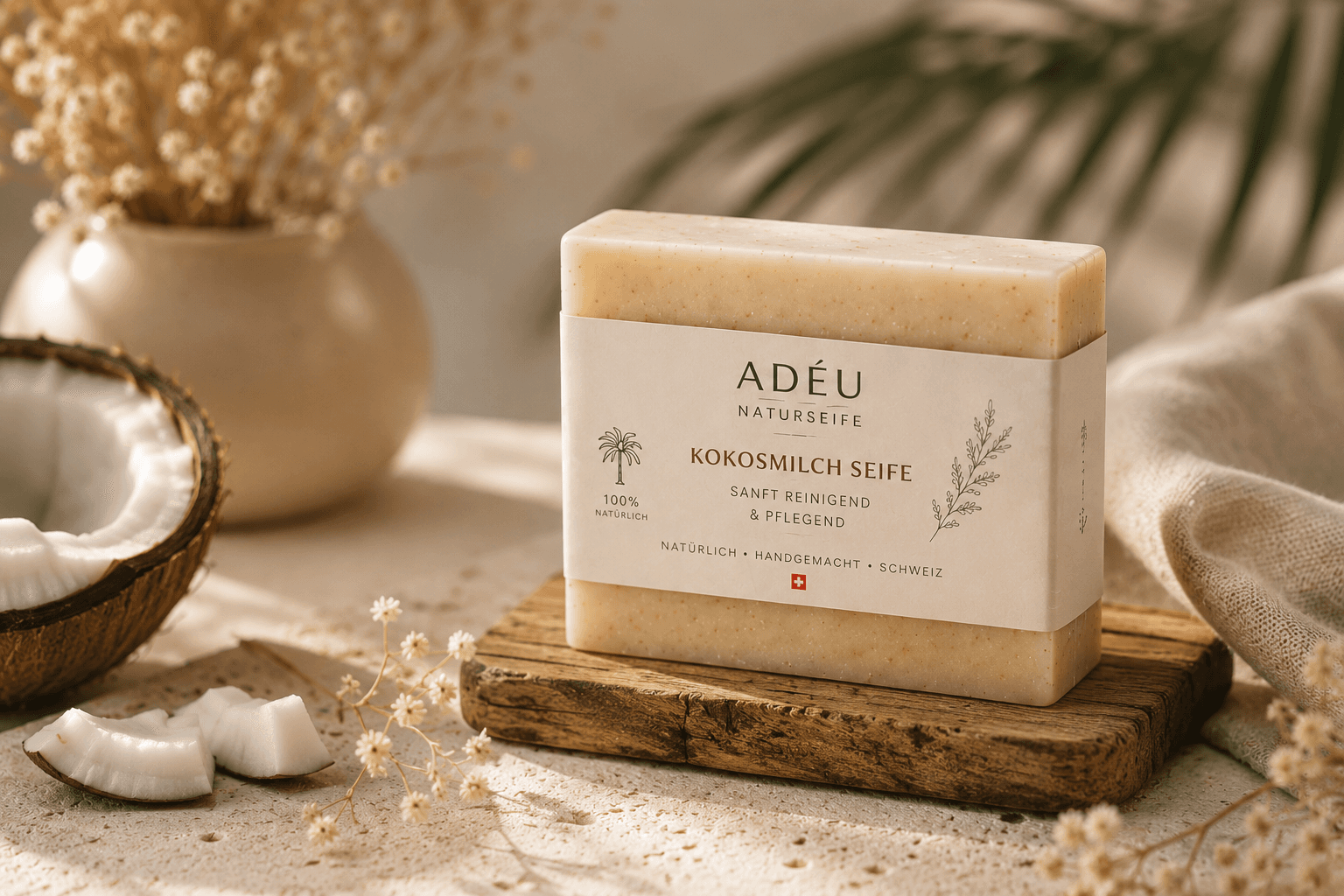 ADÉU Naturseifen