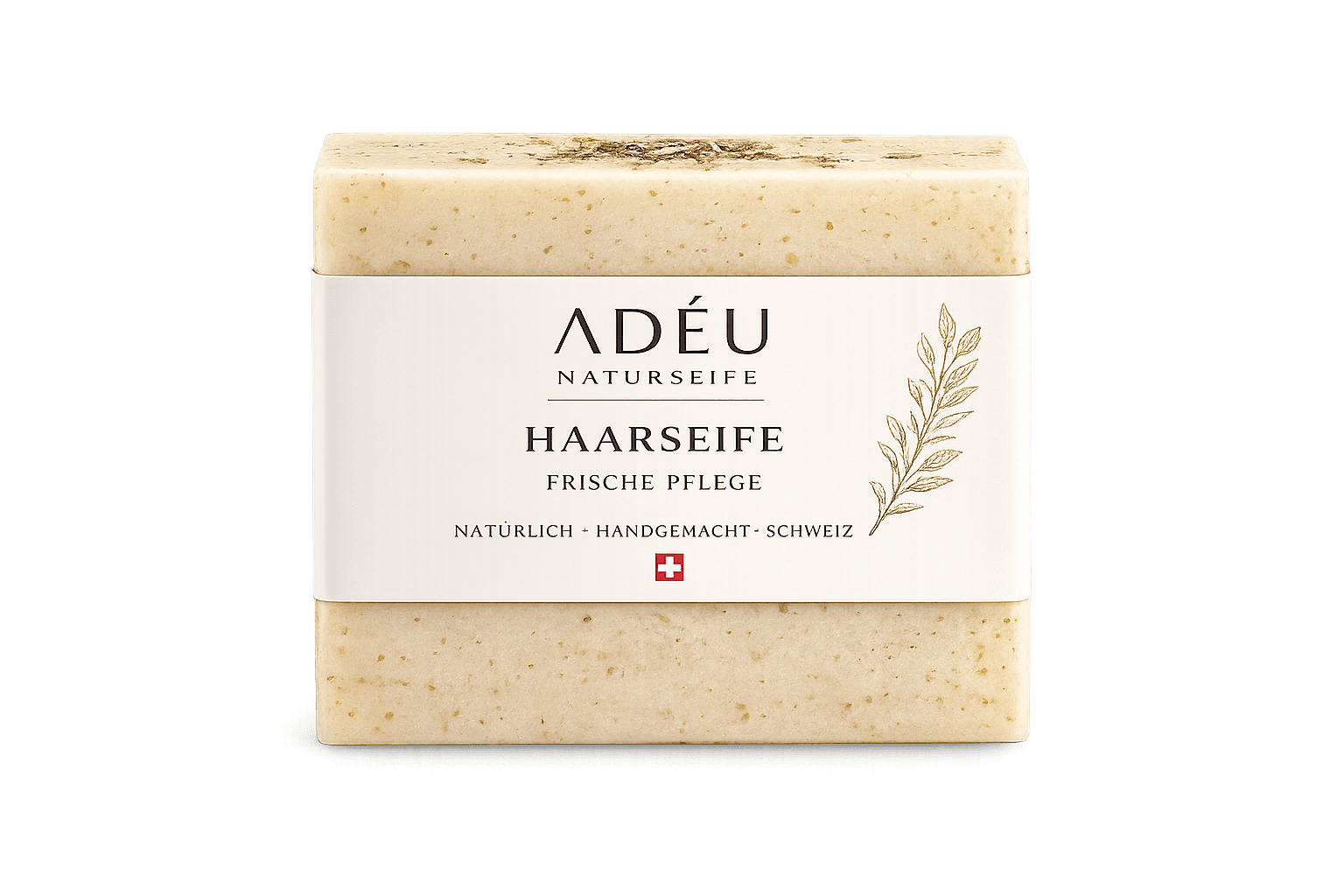 Frische Pflege Haarseife